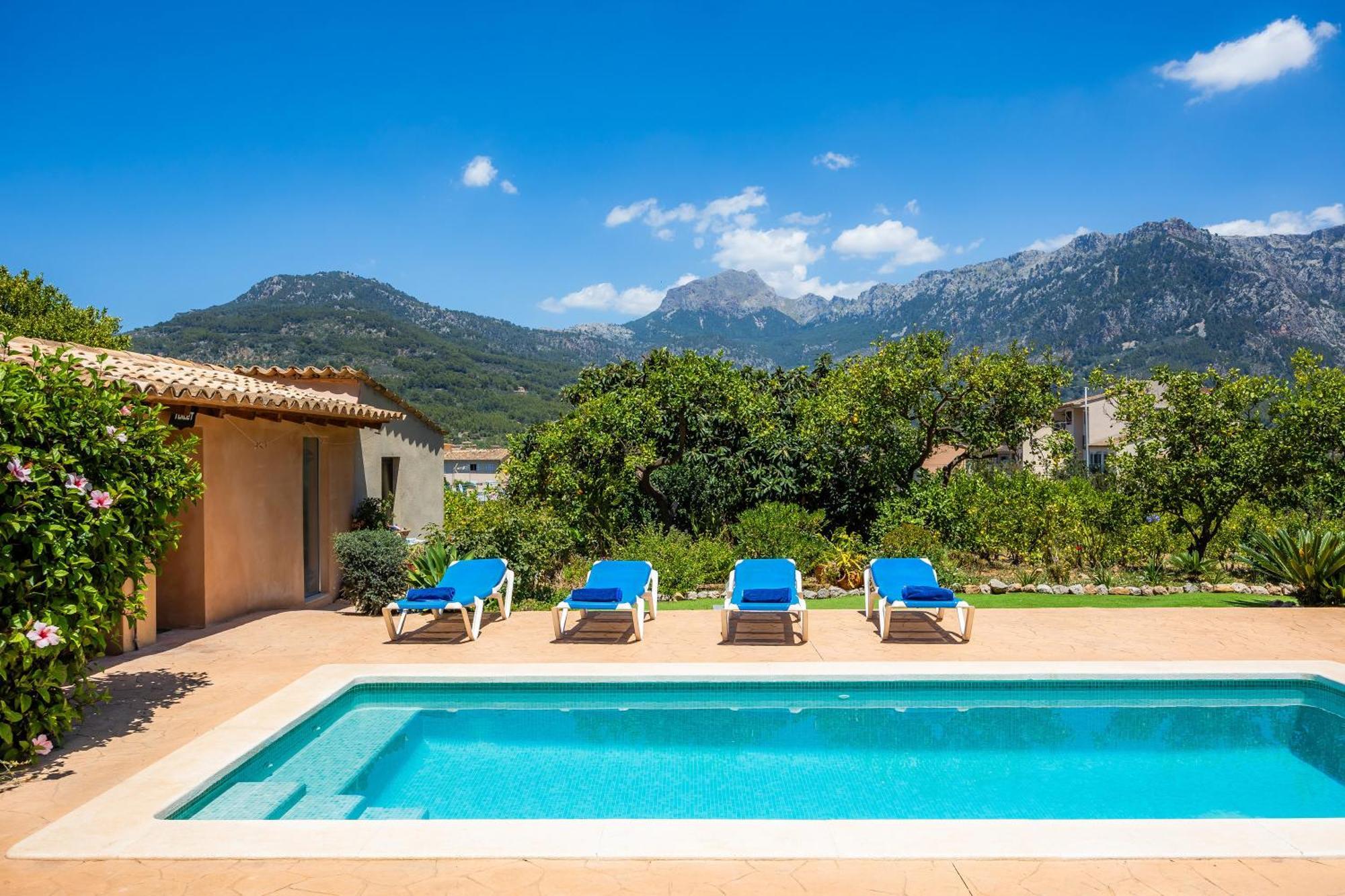 Villa Frontera Sóller Exteriör bild