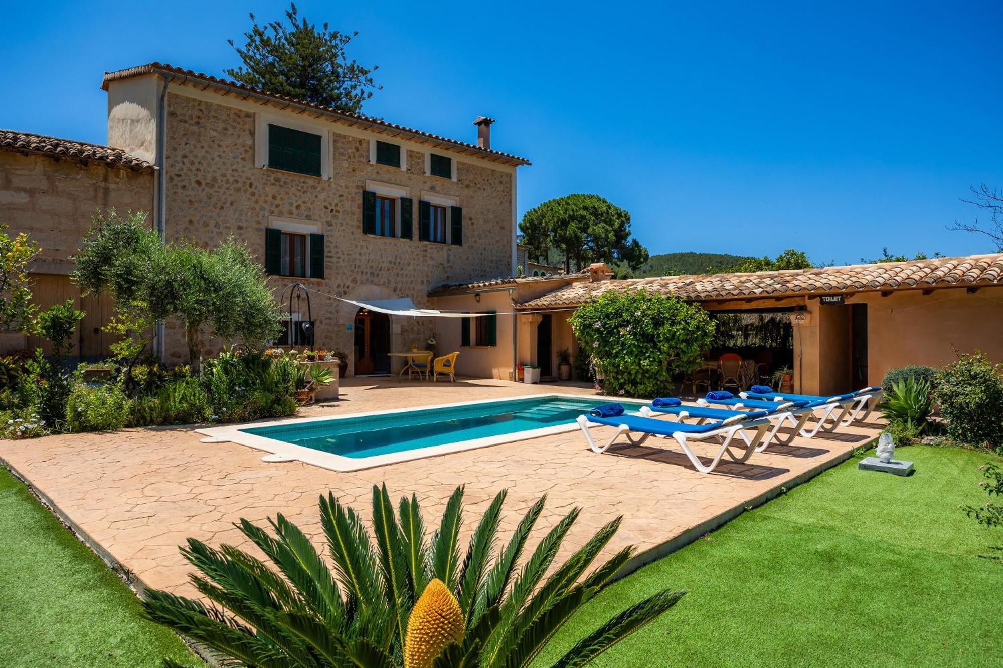 Villa Frontera Sóller Exteriör bild