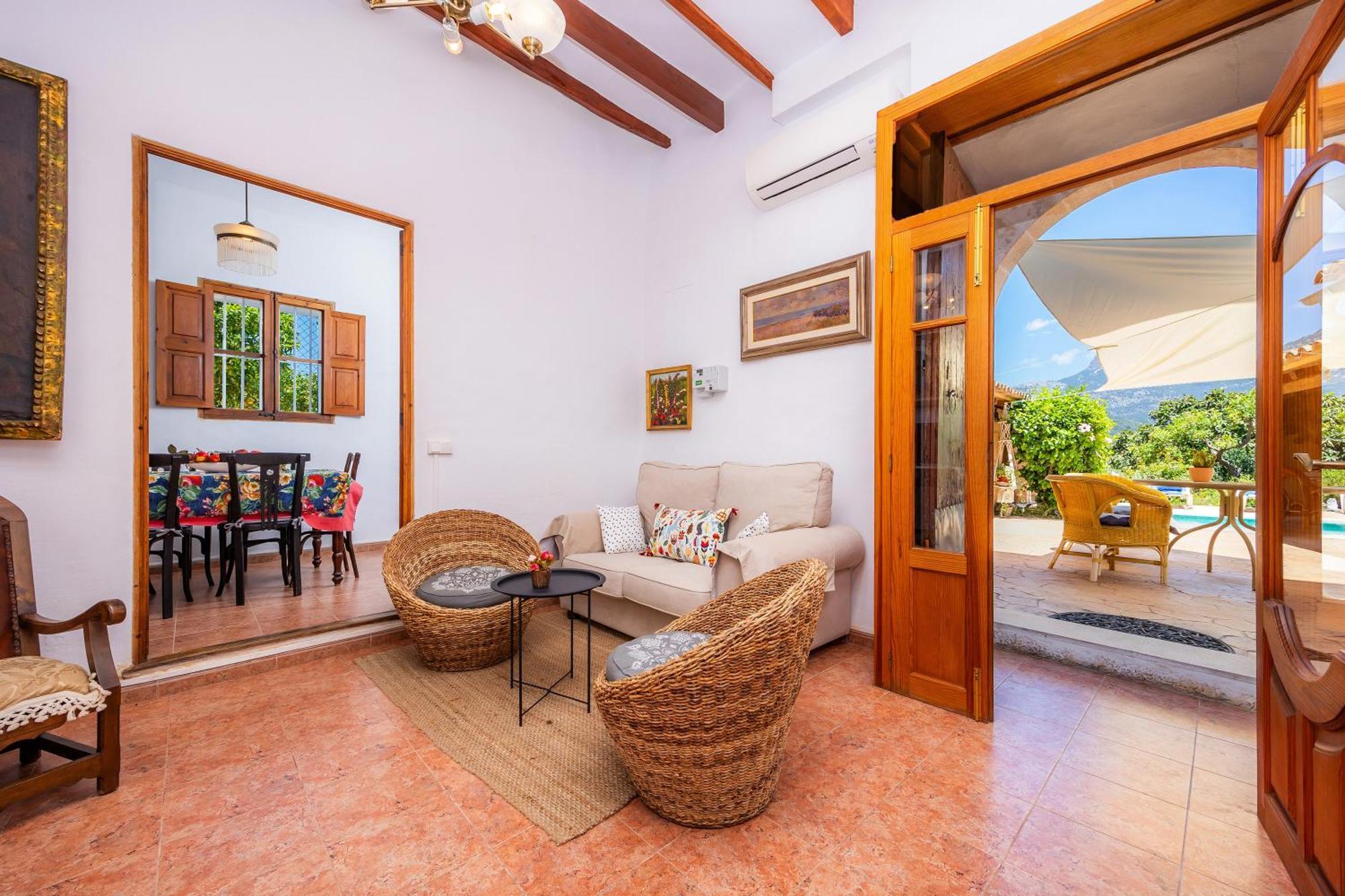Villa Frontera Sóller Exteriör bild