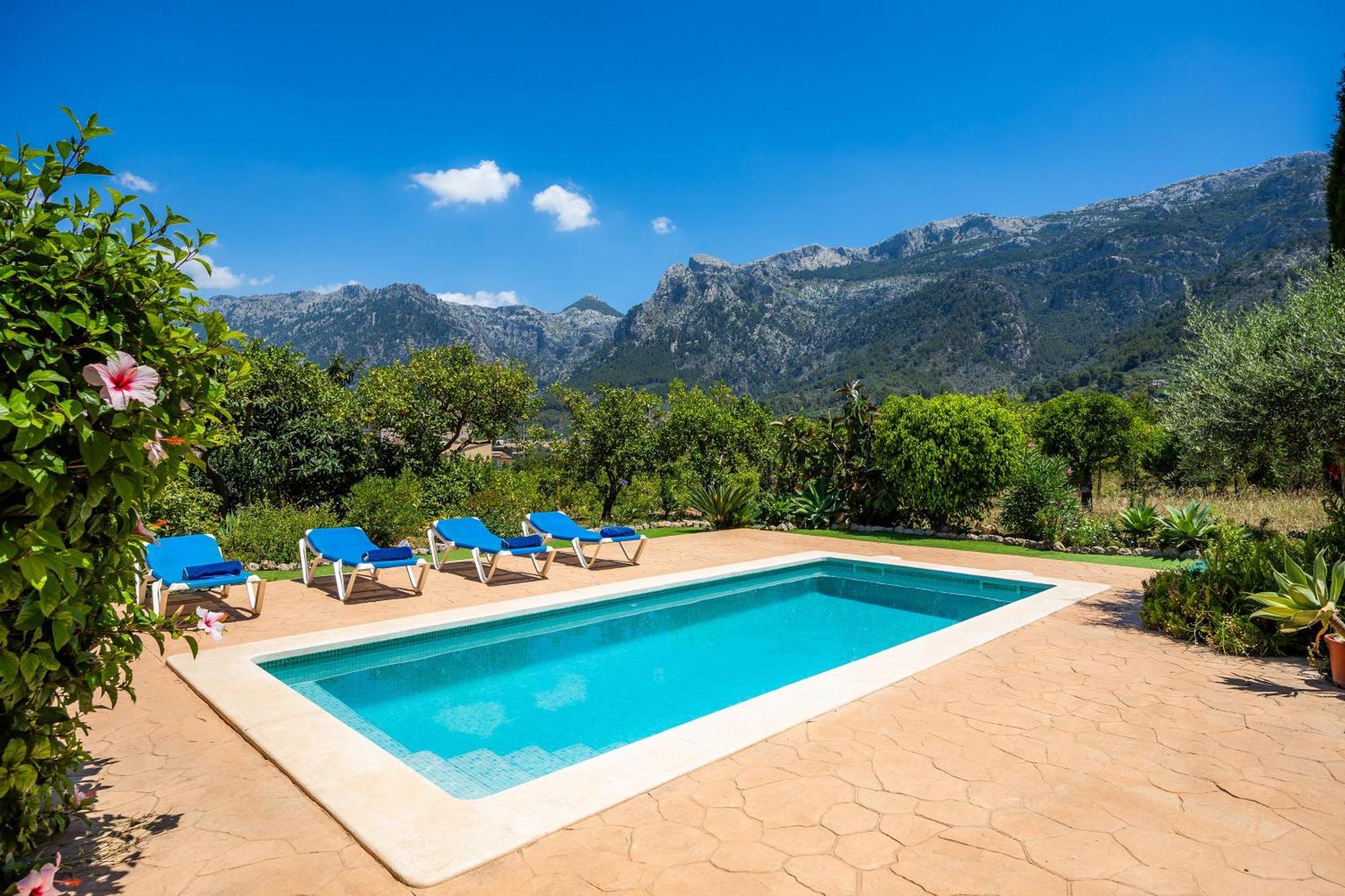 Villa Frontera Sóller Exteriör bild