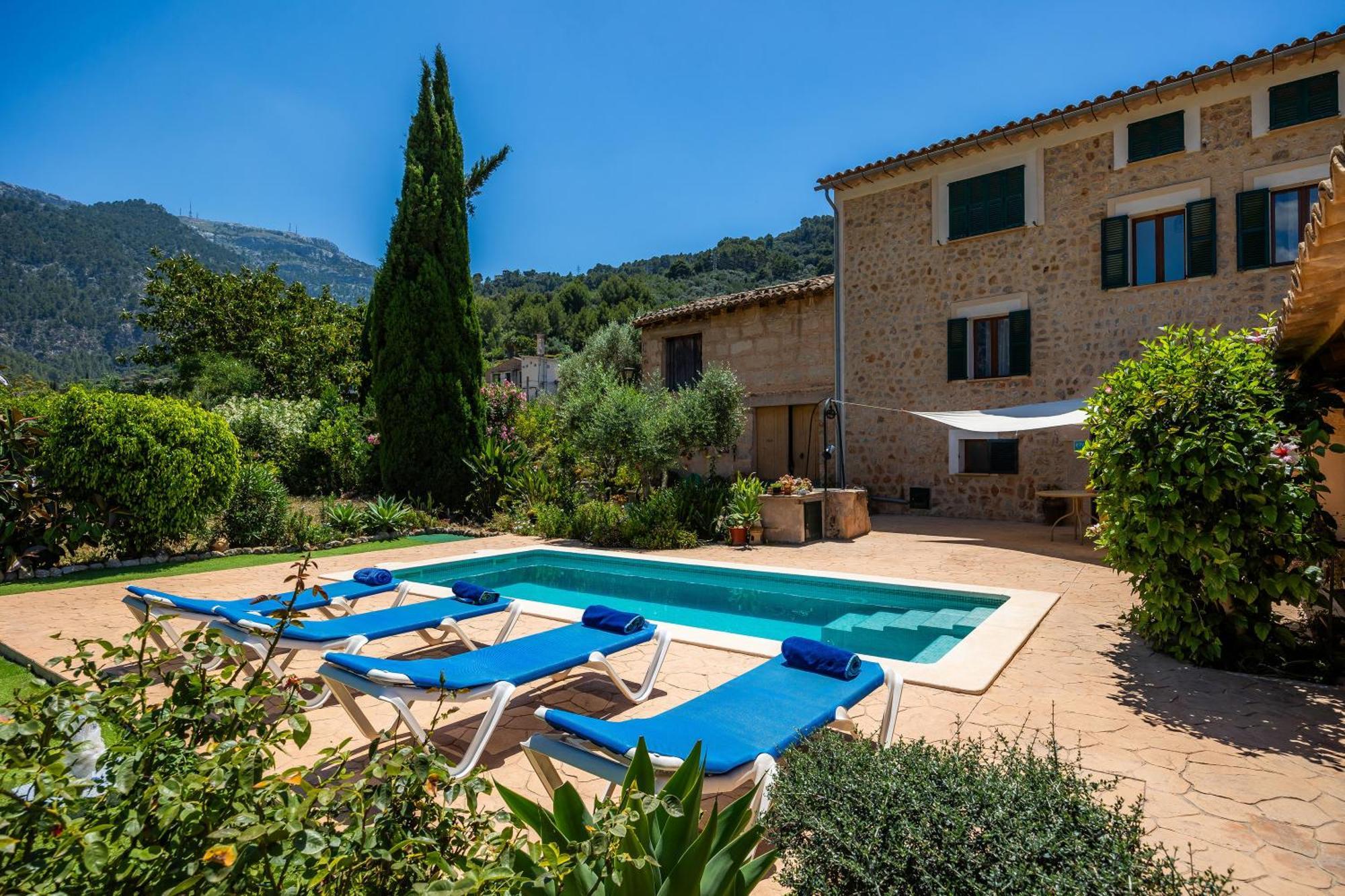 Villa Frontera Sóller Exteriör bild