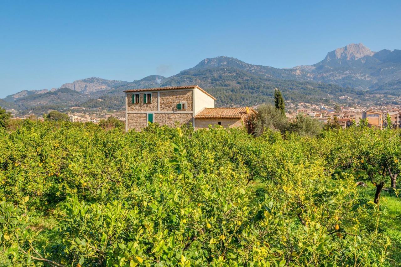 Villa Frontera Sóller Exteriör bild
