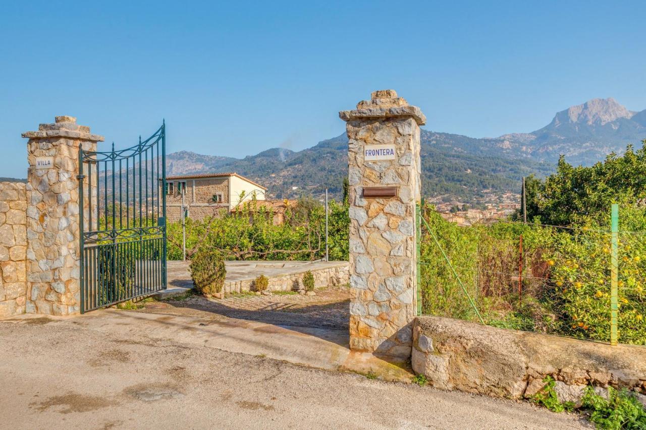 Villa Frontera Sóller Exteriör bild